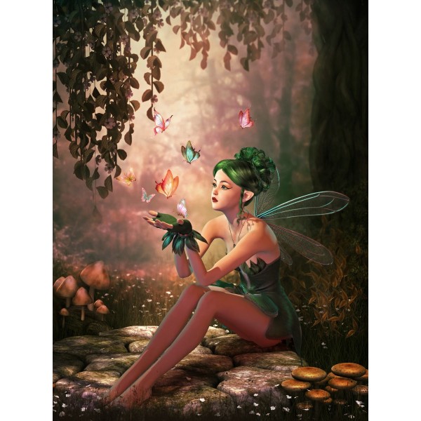 Ritratto 5d Diy Kit Diamond Painting Pittura Di Diamante NO3154