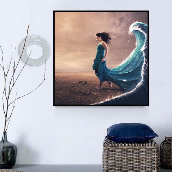 Ritratto 5d Diy Kit Diamond Painting Pittura Di Diamante NO3156