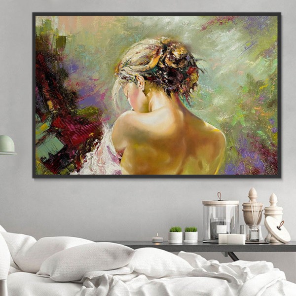 Ritratto 5d Diy Kit Diamond Painting Pittura Di Diamante NO3155