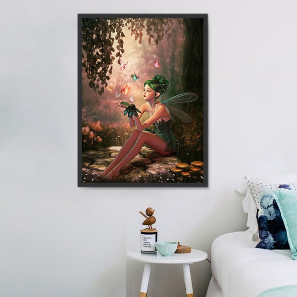 Ritratto 5d Diy Kit Diamond Painting Pittura Di Diamante NO3154