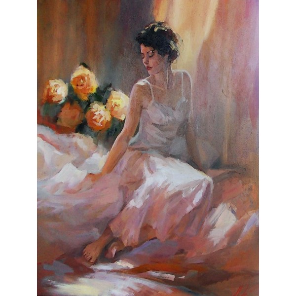 Ritratto 5d Diy Kit Diamond Painting Pittura Di Diamante NO3150