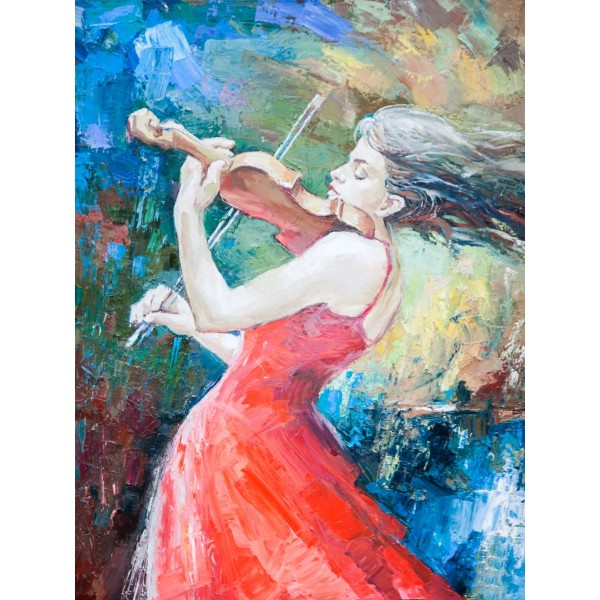 Ritratto 5d Diy Kit Diamond Painting Pittura Di Diamante NO3149