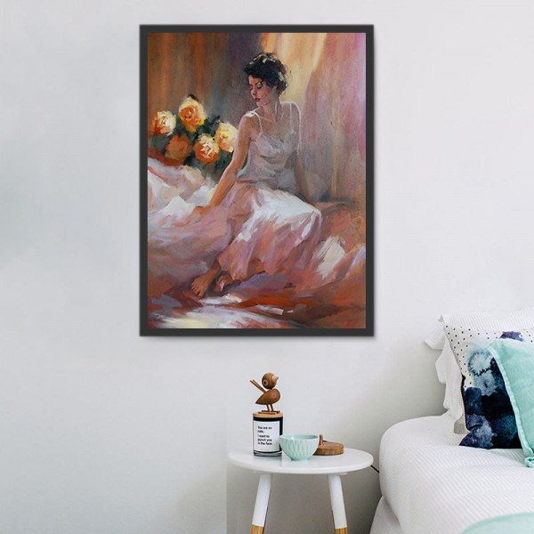 Ritratto 5d Diy Kit Diamond Painting Pittura Di Diamante NO3150