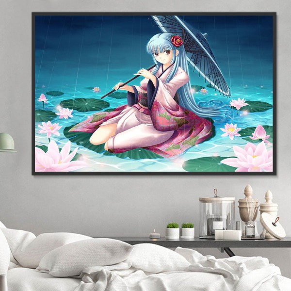 Ritratto 5d Diy Kit Diamond Painting Pittura Di Diamante NO3142