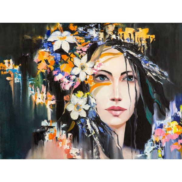 Ritratto 5d Diy Kit Diamond Painting Pittura Di Diamante NO3139