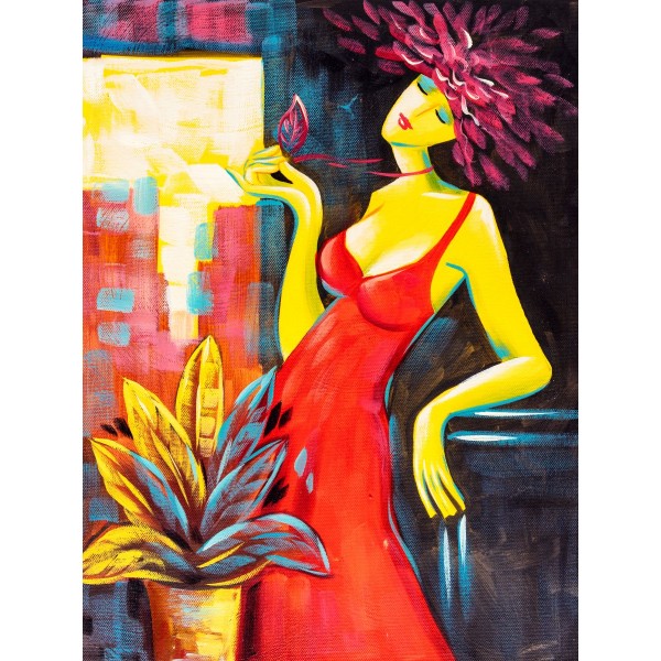 Ritratto 5d Diy Kit Diamond Painting Pittura Di Diamante NO3138