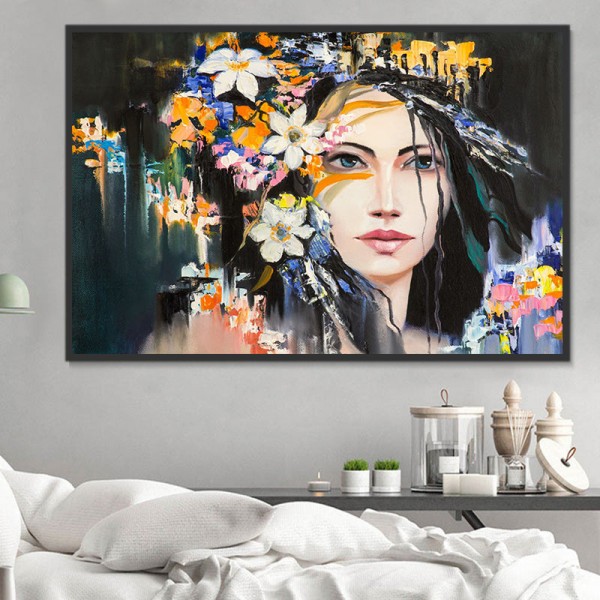 Ritratto 5d Diy Kit Diamond Painting Pittura Di Diamante NO3139