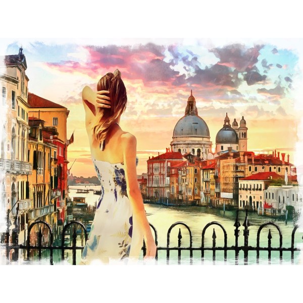 Ritratto 5d Diy Kit Diamond Painting Pittura Di Diamante NO3137