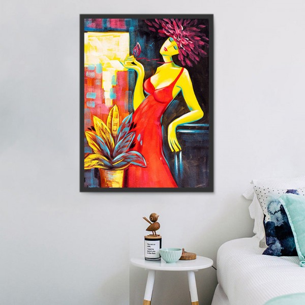 Ritratto 5d Diy Kit Diamond Painting Pittura Di Diamante NO3138