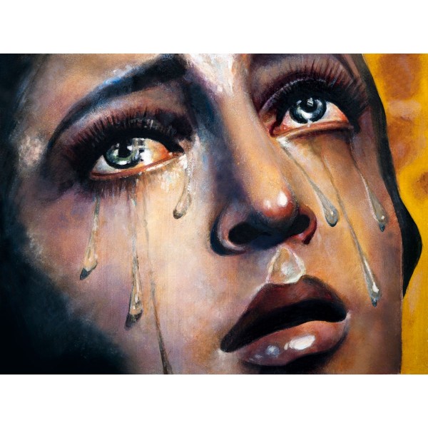 Ritratto 5d Diy Kit Diamond Painting Pittura Di Diamante NO3135