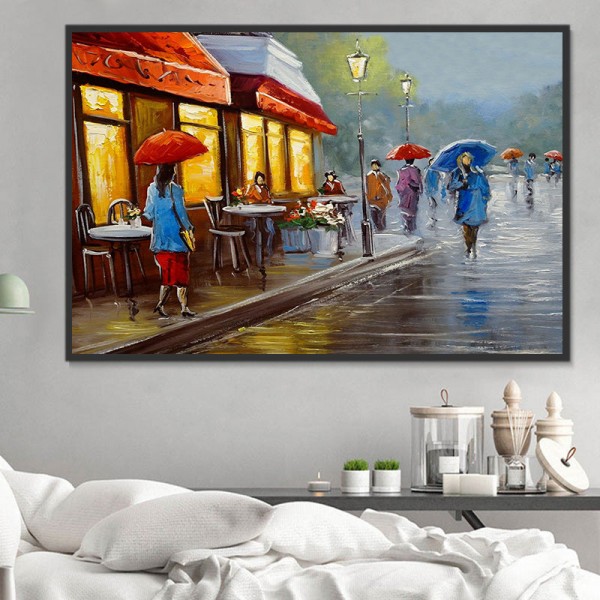 Ritratto 5d Diy Kit Diamond Painting Pittura Di Diamante NO3133