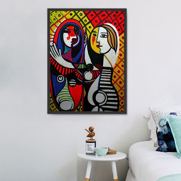 Ritratto 5d Diy Kit Diamond Painting Pittura Di Diamante NO3132