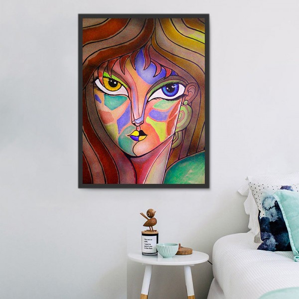 Ritratto 5d Diy Kit Diamond Painting Pittura Di Diamante NO3131