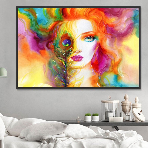 Ritratto 5d Diy Kit Diamond Painting Pittura Di Diamante NO3130