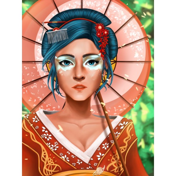 Ritratto 5d Diy Kit Diamond Painting Pittura Di Diamante NO3127