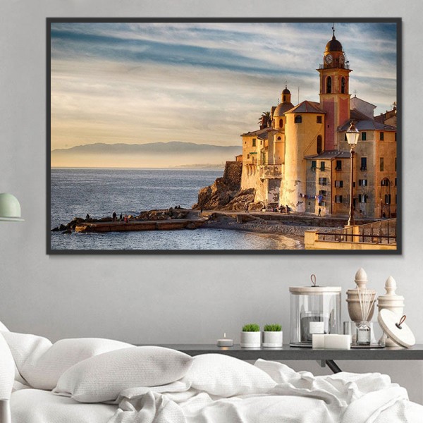 Castello 5d Diy Kit Diamond Painting Pittura Di Diamante NO3126