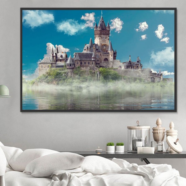 Castello 5d Diy Kit Diamond Painting Pittura Di Diamante NO3124