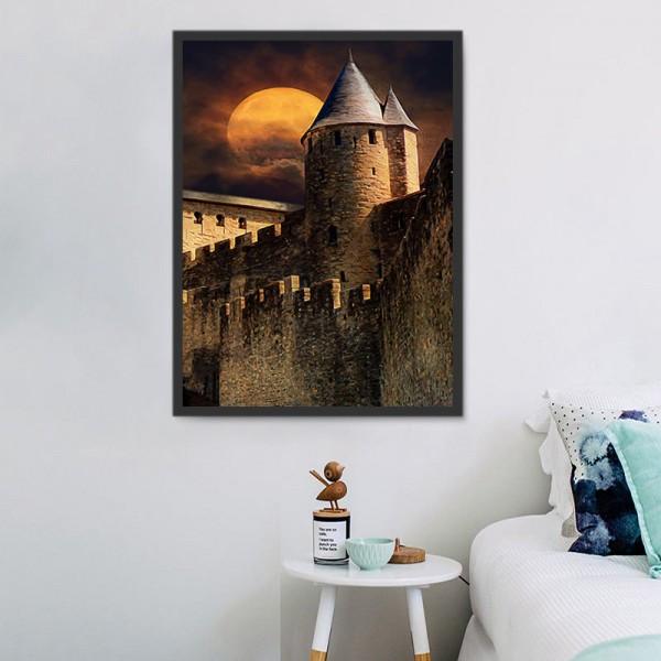 Castello 5d Diy Kit Diamond Painting Pittura Di Diamante NO3123