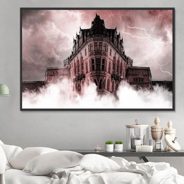 Castello 5d Diy Kit Diamond Painting Pittura Di Diamante NO3121