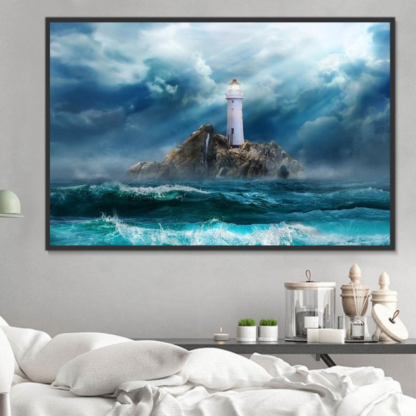 Faro 5d Diy Kit Diamond Painting Pittura Di Diamante NO3120