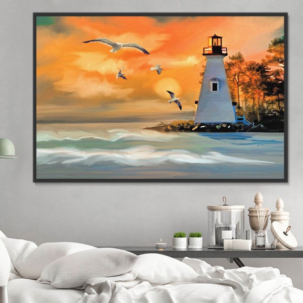 Faro 5d Diy Kit Diamond Painting Pittura Di Diamante NO3118