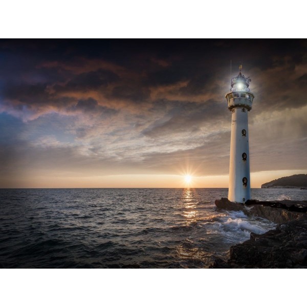 Faro 5d Diy Kit Diamond Painting Pittura Di Diamante NO3112