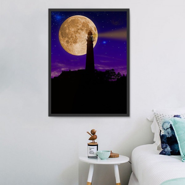 Faro 5d Diy Kit Diamond Painting Pittura Di Diamante NO3114