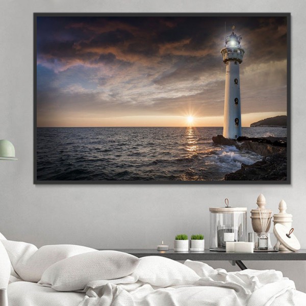 Faro 5d Diy Kit Diamond Painting Pittura Di Diamante NO3112