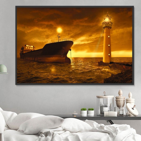 Faro 5d Diy Kit Diamond Painting Pittura Di Diamante NO3109