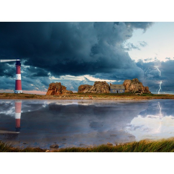 Faro 5d Diy Kit Diamond Painting Pittura Di Diamante NO3107