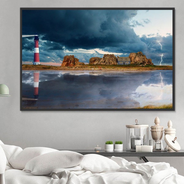 Faro 5d Diy Kit Diamond Painting Pittura Di Diamante NO3107