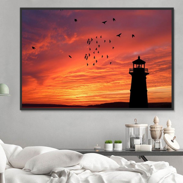 Faro 5d Diy Kit Diamond Painting Pittura Di Diamante NO3106