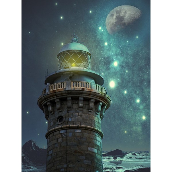 Faro 5d Diy Kit Diamond Painting Pittura Di Diamante NO3104