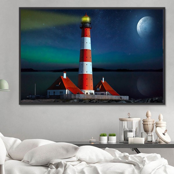 Faro 5d Diy Kit Diamond Painting Pittura Di Diamante NO3105