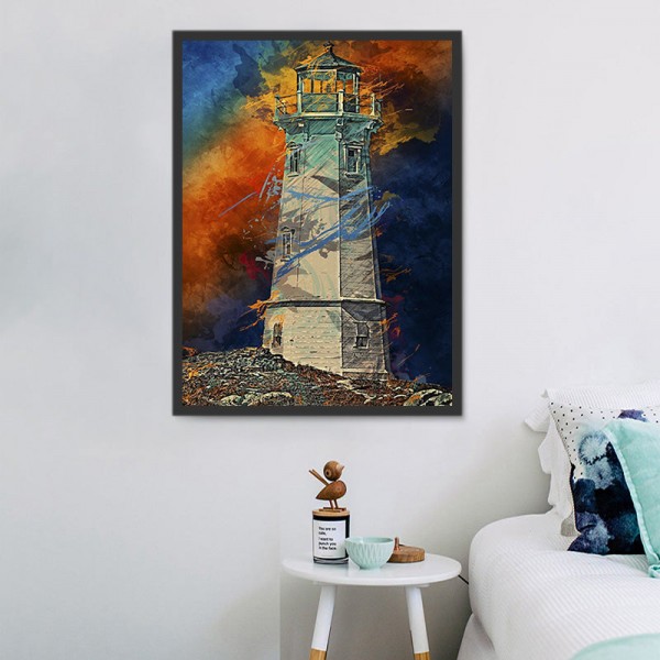 Faro 5d Diy Kit Diamond Painting Pittura Di Diamante NO3103