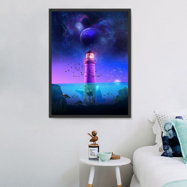 Faro 5d Diy Kit Diamond Painting Pittura Di Diamante NO3102