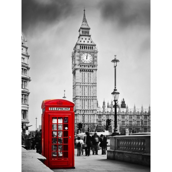 Londra 5d Diy Kit Diamond Painting Pittura Di Diamante NO3099