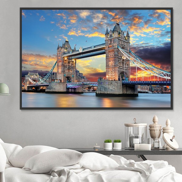 Londra 5d Diy Kit Diamond Painting Pittura Di Diamante NO3100