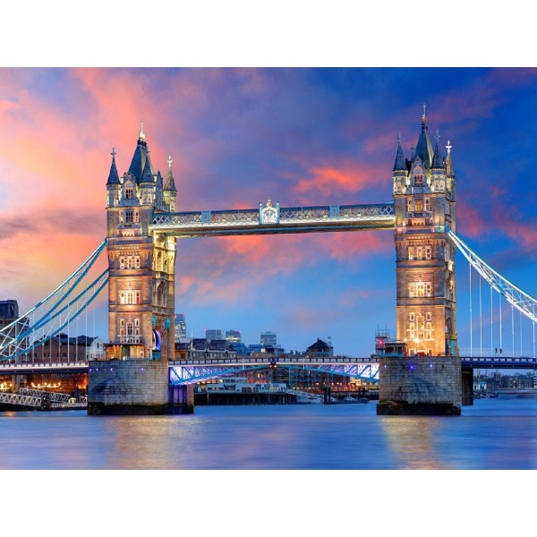 Londra 5d Diy Kit Diamond Painting Pittura Di Diamante NO3097