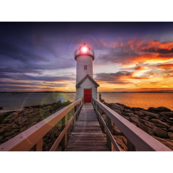 Faro 5d Diy Kit Diamond Painting Pittura Di Diamante NO3096