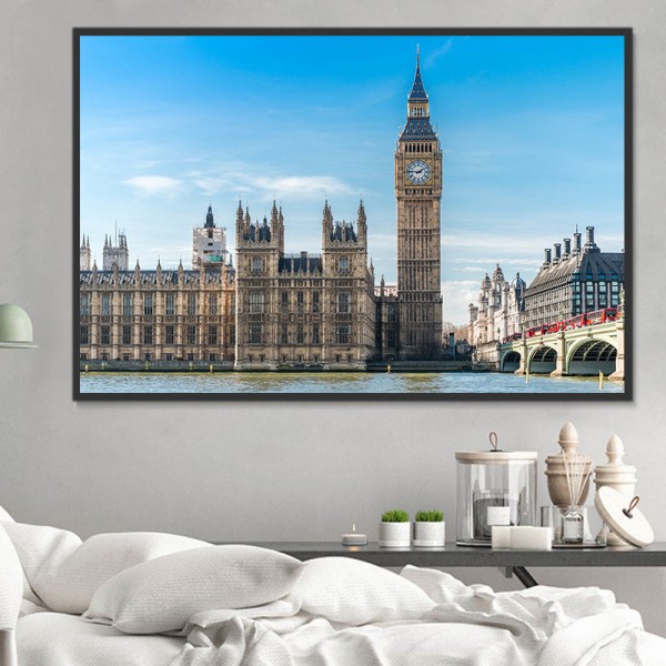 Londra 5d Diy Kit Diamond Painting Pittura Di Diamante NO3098