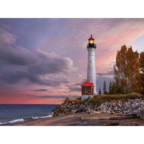 Faro 5d Diy Kit Diamond Painting Pittura Di Diamante NO3094