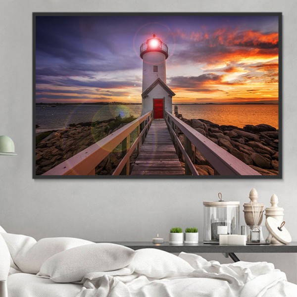 Faro 5d Diy Kit Diamond Painting Pittura Di Diamante NO3096