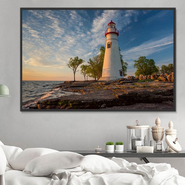 Faro 5d Diy Kit Diamond Painting Pittura Di Diamante NO3095