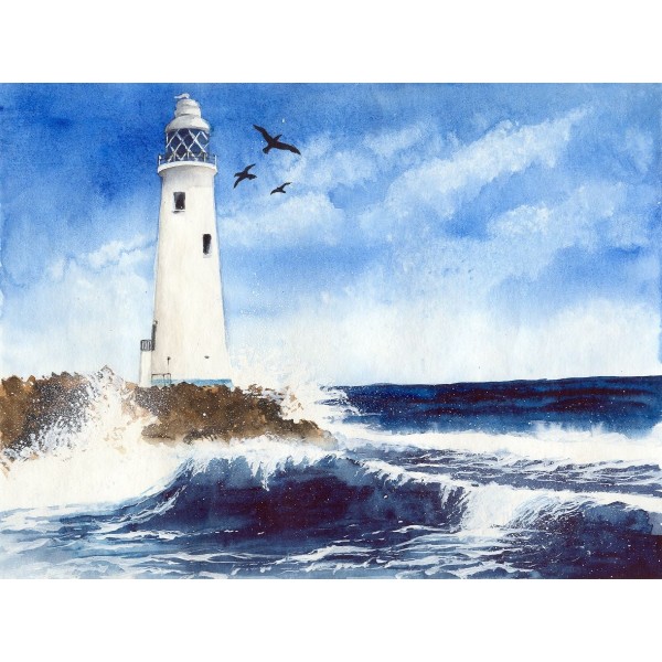 Faro 5d Diy Kit Diamond Painting Pittura Di Diamante NO3091