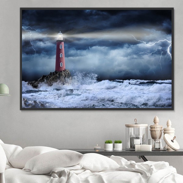 Faro 5d Diy Kit Diamond Painting Pittura Di Diamante NO3093