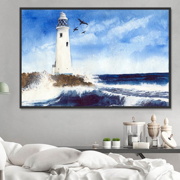 Faro 5d Diy Kit Diamond Painting Pittura Di Diamante NO3091