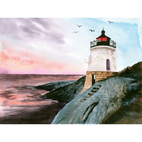 Faro 5d Diy Kit Diamond Painting Pittura Di Diamante NO3088