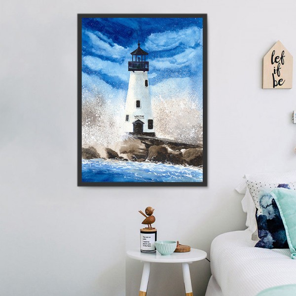 Faro 5d Diy Kit Diamond Painting Pittura Di Diamante NO3090