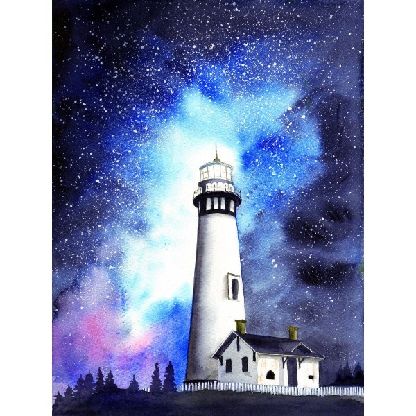 Faro 5d Diy Kit Diamond Painting Pittura Di Diamante NO3087